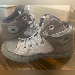 Boys high top converse